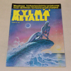 Kylmä Metalli 1 - 1986